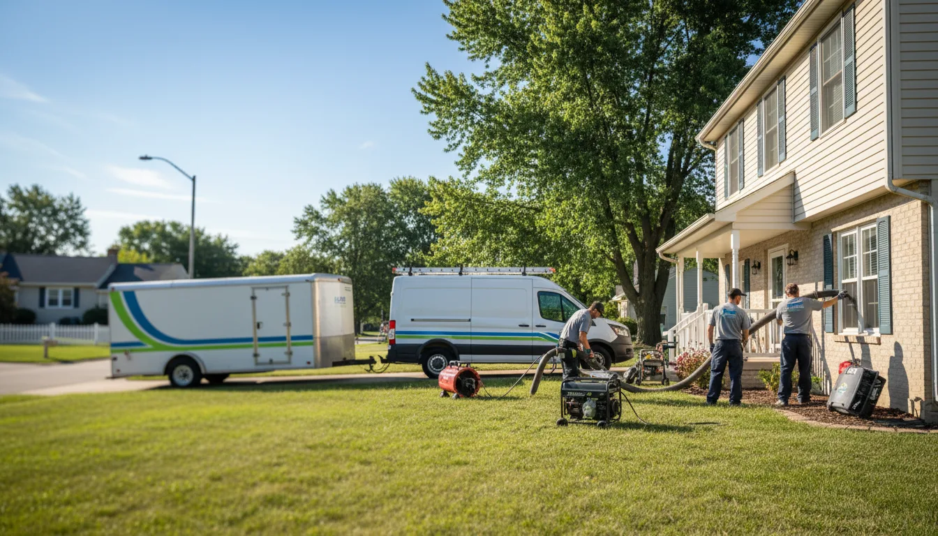 Flooded Basement Restoration And Cleanup With Repair in Fremont Center, NY near me